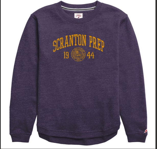 University of Scranton Long Sleeve T-Shirt | League | New Purple | XLarge